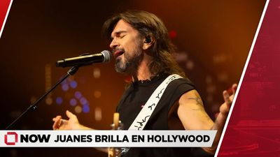 Juanes brilla en Hollywood