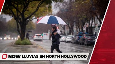 Lluvias en North Hollywood
