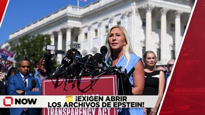Víctimas de Jeffrey Epstein piden más archivos 