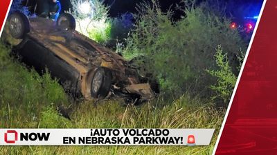 Accidente en 48th y Nebraska Parkway