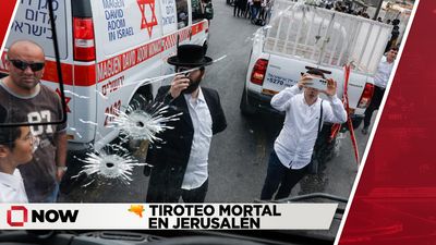 Tiroteo mortal en Jerusalén