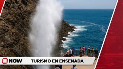 Recomendación Turística: La Bufadora, Ensenada