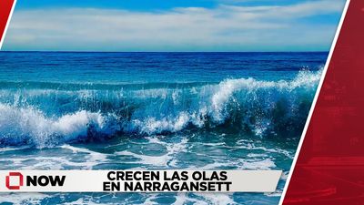 Oleaje comienza a intensificarse en Narragansett