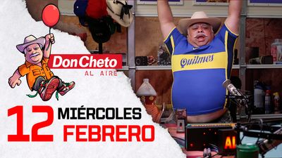 Don Cheto Al Aire en TV - Febrero 12, 2025