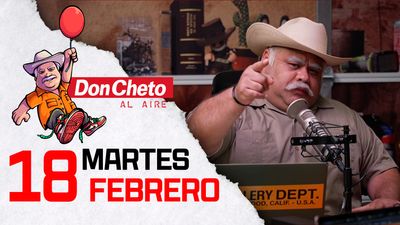 Don Cheto Al Aire en TV - Febrero 18, 2025