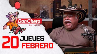 Don Cheto Al Aire en TV - Febrero 20, 2025