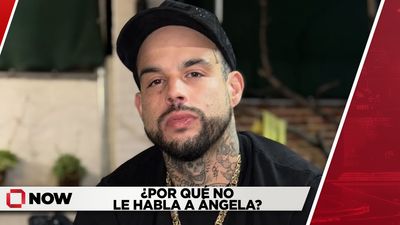 Emiliano Aguilar explica por qué no le habla a Ángela
