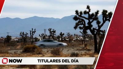 Restos humanos en Palmdale