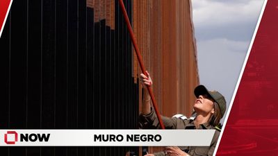 Polémica por plan de pintar de negro todo el muro fronterizo