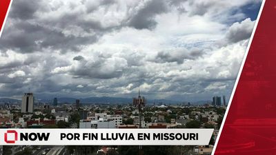 -Por fin lluvia en Missouri