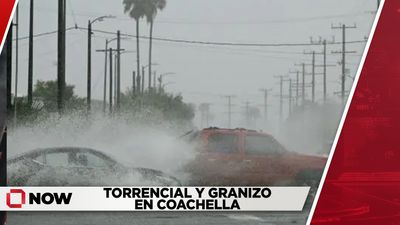 Granizo en el Desierto