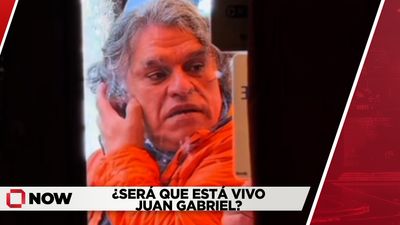¿Será que está vivo Juan Gabriel?