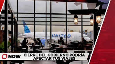 Cierre del gobierno podría afectar tus viajes