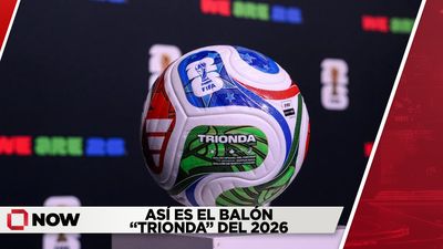 “Trionda”: el balón del Mundial 2026