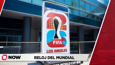 Reloj cuenta regresiva para el Mundial