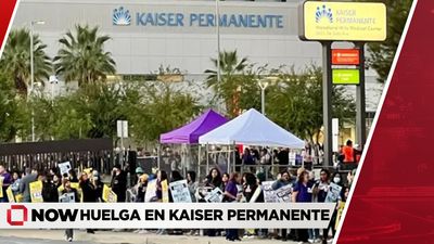 Huelga en Kaiser Permanente