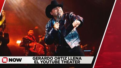 Gerardo Ortiz llena el YouTube Theater