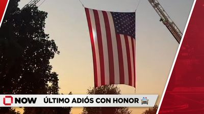 Despedida al héroe Andrew Núñez