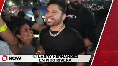 Larry Hernández en Pico Rivera