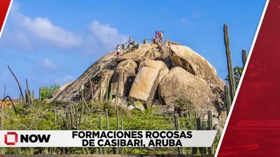 Formaciones Rocosas De Casibari, Aruba