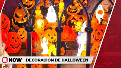 Decoración de Halloween en Los Ángeles