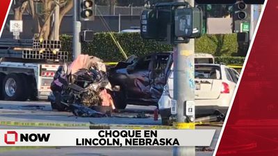 Accidente entre dos vehículos en 16th y Old Cheney Road
