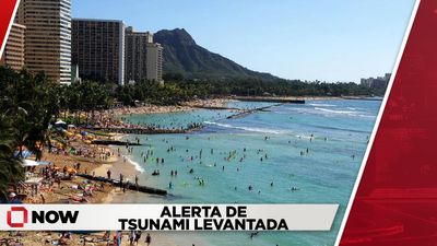 Alerta de Tsunami Levantada