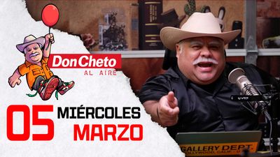 Don Cheto Al Aire en TV - Marzo 5, 2025
