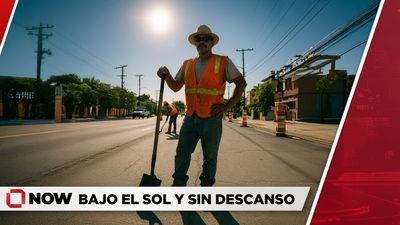 El reto de trabajar al aire libre con más de 100°F