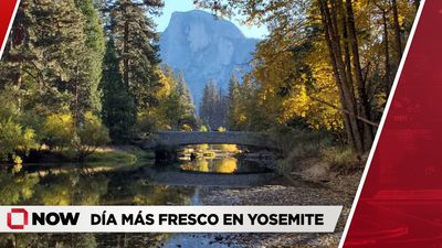 Día más fresco en Yosemite
