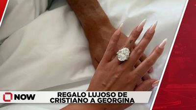 Ronaldo Sorprende a Georgina con Diamante Millonario