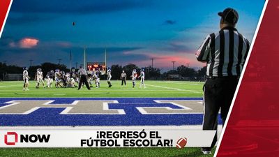 ¡Regresó el fútbol escolar! 🏈