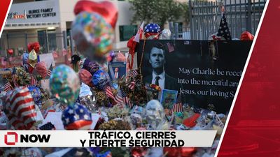 Memorial de Charlie Kirk: un día complicado en la ciudad