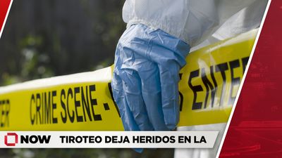 Tiroteo deja heridos en LA