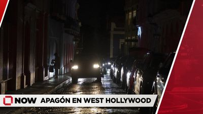 Apagón en West Hollywood