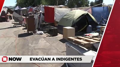 Evacuan a indigentes 