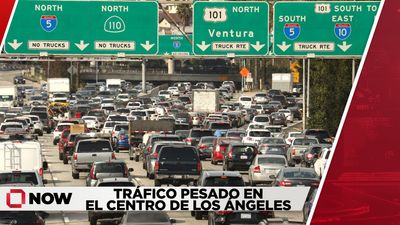 Congestión Vehicular en el Downtown de Los Ángeles