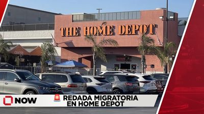 Redada migratoria en Home Depot