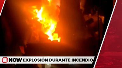 Fuego y Explosión en Edificio Comercial de AT&T
