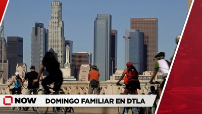 Domingo Familiar en Downtown LA