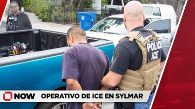 Operativo de ICE en Sylmar