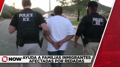 Ayuda para familias inmigrantes afectadas por redadas