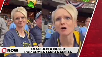 -Despiden a mujer por comentario racista en juego de los Dodgers