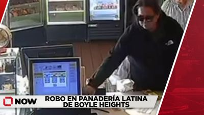 Robo en panadería latina de Boyle Heights