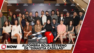 Alfombra Roja: Estreno De “Dinastía Casillas”