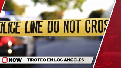 Tiroteo sacude una comunidad en Los Ángeles