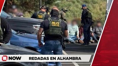 Agentes de ICE detienen a trabajadores latinos en Home Depot de Alhambra