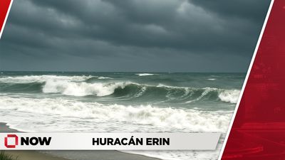 Huracán Erin se acerca a Carolina del Norte: a menos de 300 millas