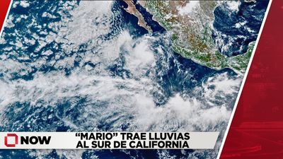 “Mario” trae lluvias al sur de CA