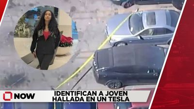 Identifican a joven hallada en un Tesla
